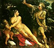 Annibale Carracci adonis overraskande venus china oil painting reproduction